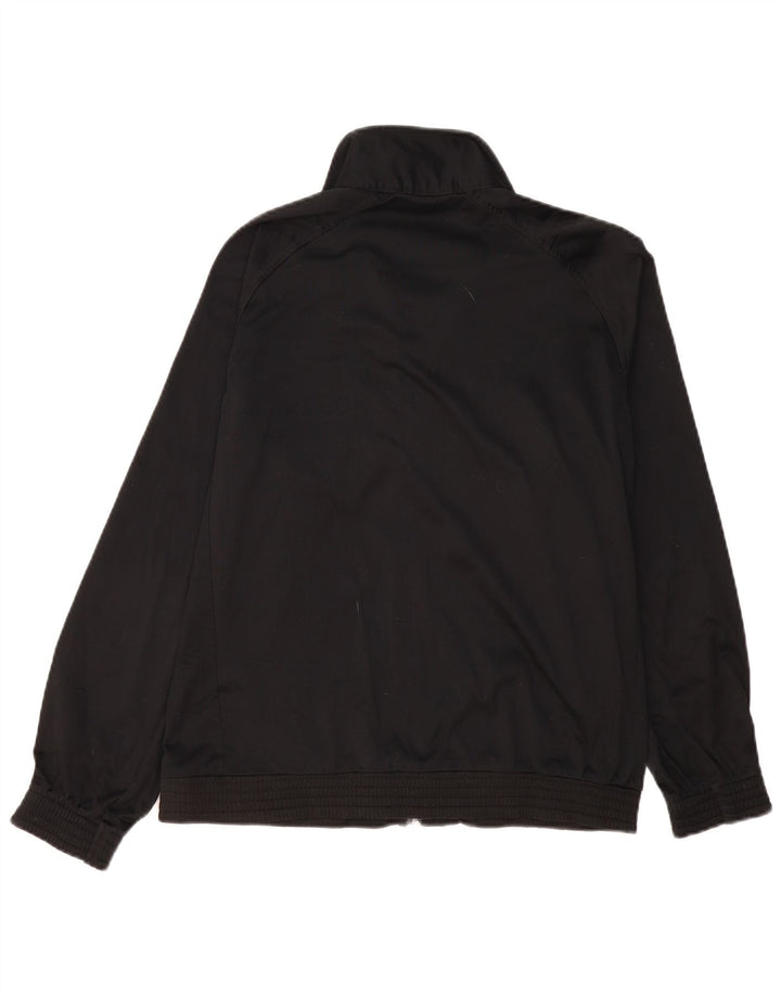 CHAMPION Veste de Survêtement Homme Noir Moyen Polyester