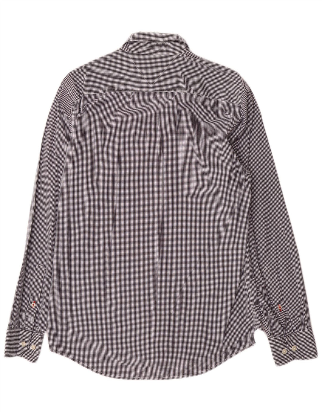 Tommy Hilfiger Chemise Regular Fit Homme Noir Moyen Vichy