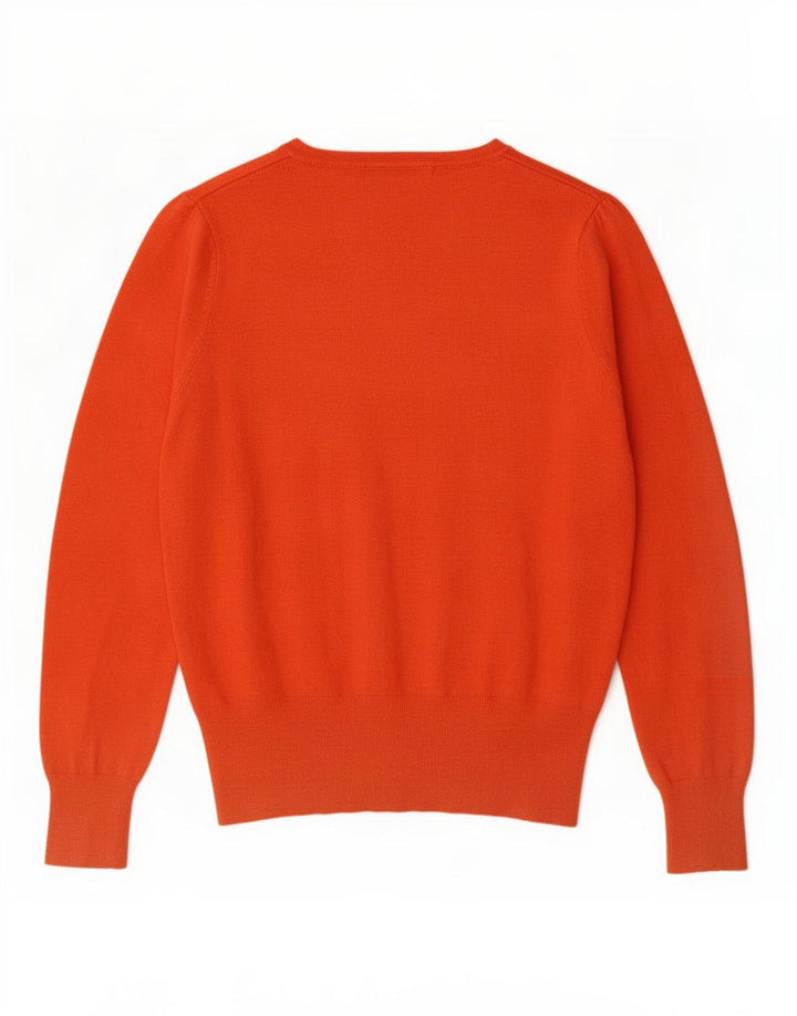 Marks & Spencer Cardigan pour femme en viscose orange moyen UK 44
