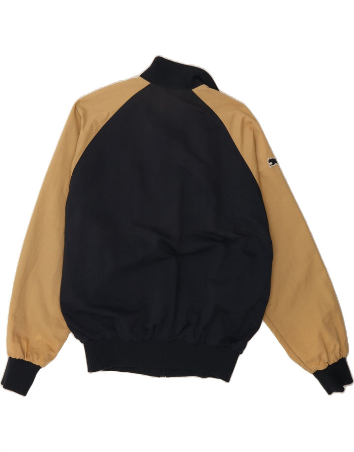 PUMA Veste de Survêtement Homme Bleu Marine Moyen Colourblock