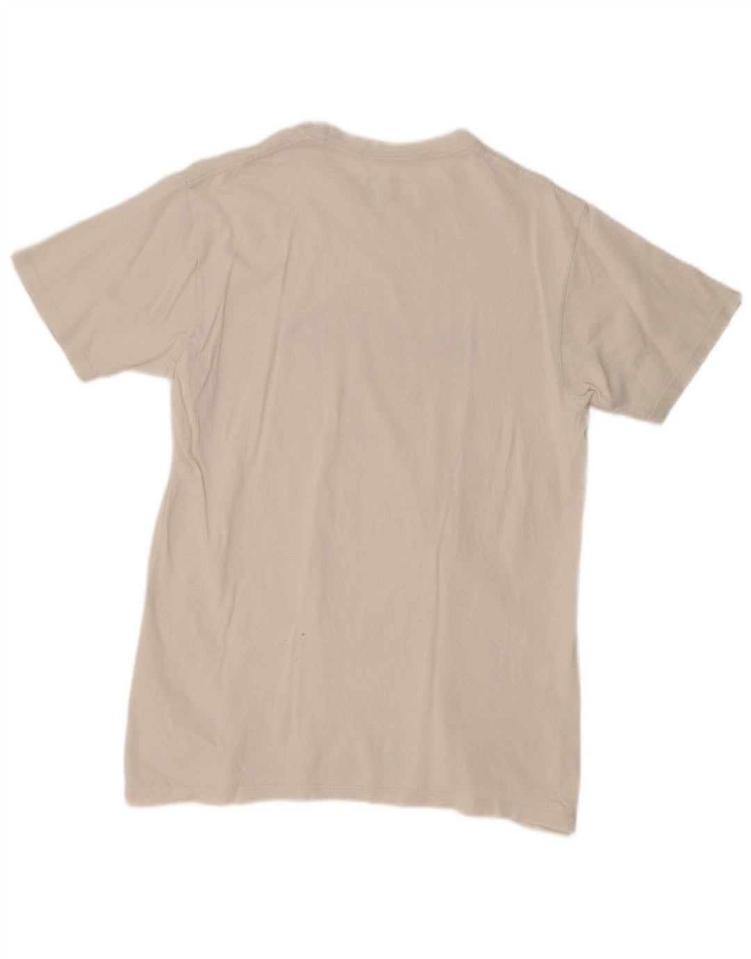 Hard Rock Cafe Munich T-Shirt Graphique Homme Blanc Moyen Coton