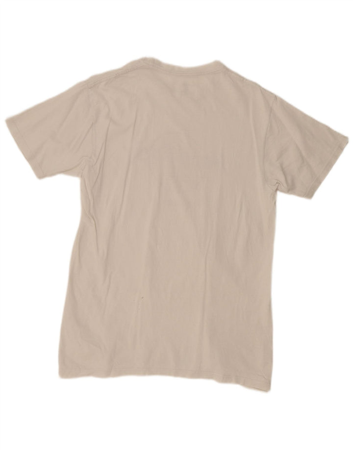 Hard Rock Cafe Munich T-Shirt Graphique Homme Blanc Moyen Coton