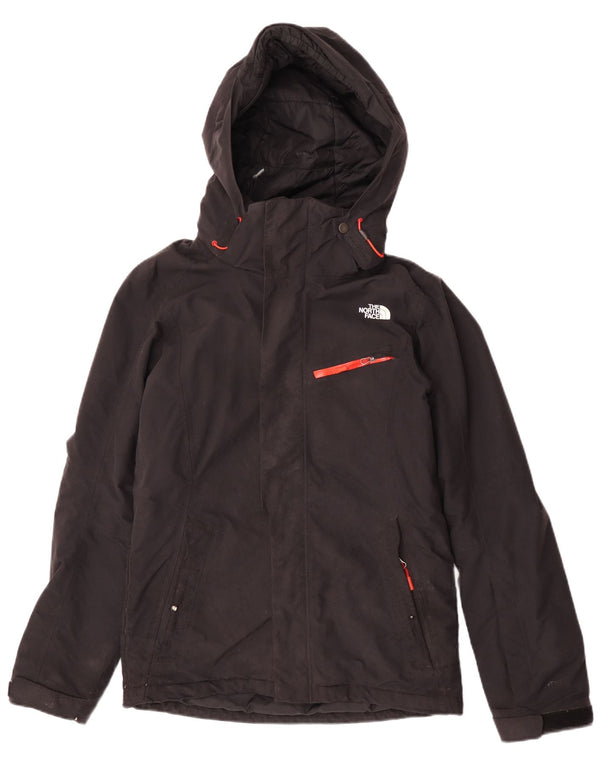 The North Face Veste coupe-vent à capuche pour homme UK 36 Petit nylon noir