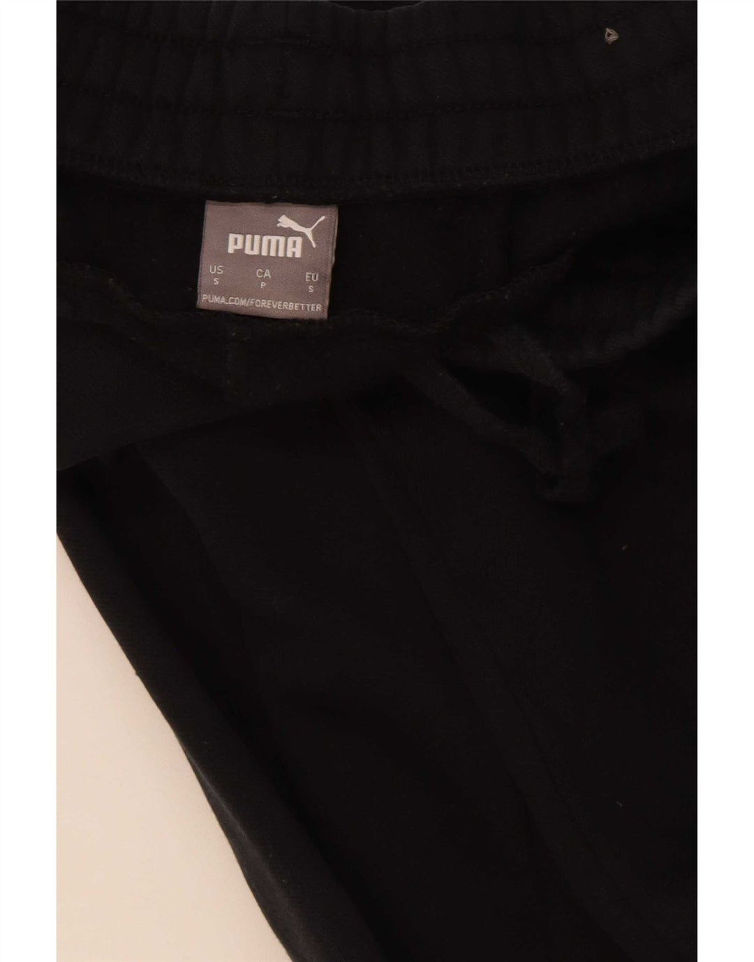 Puma Pantalon de Survêtement Graphique Homme Noir Taille S