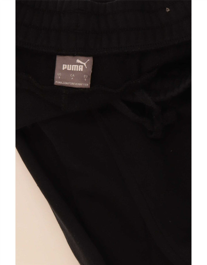 Puma Pantalon de Survêtement Graphique Homme Noir Taille S