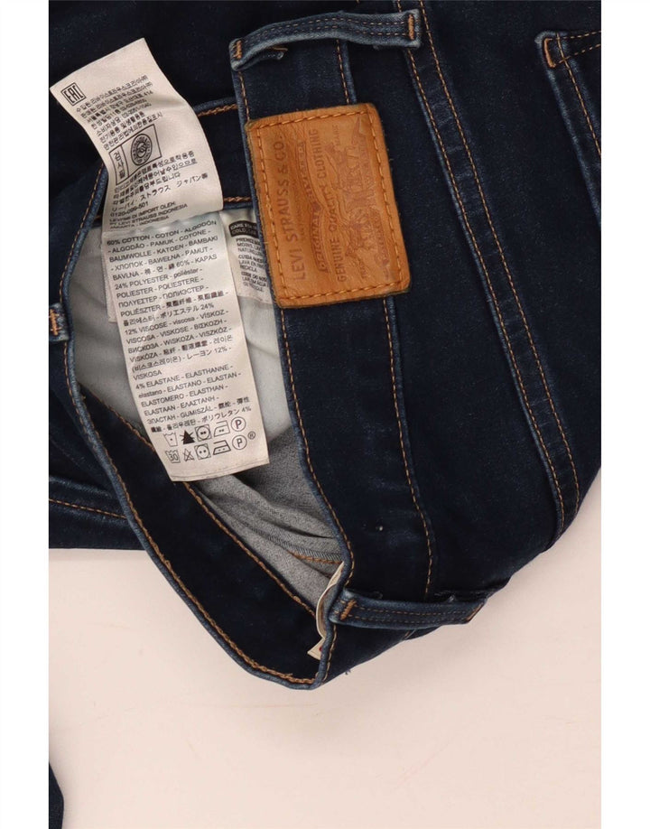 Levi's Jean 312 Shaping Slim Femme Bleu Marine Coton W30 L28