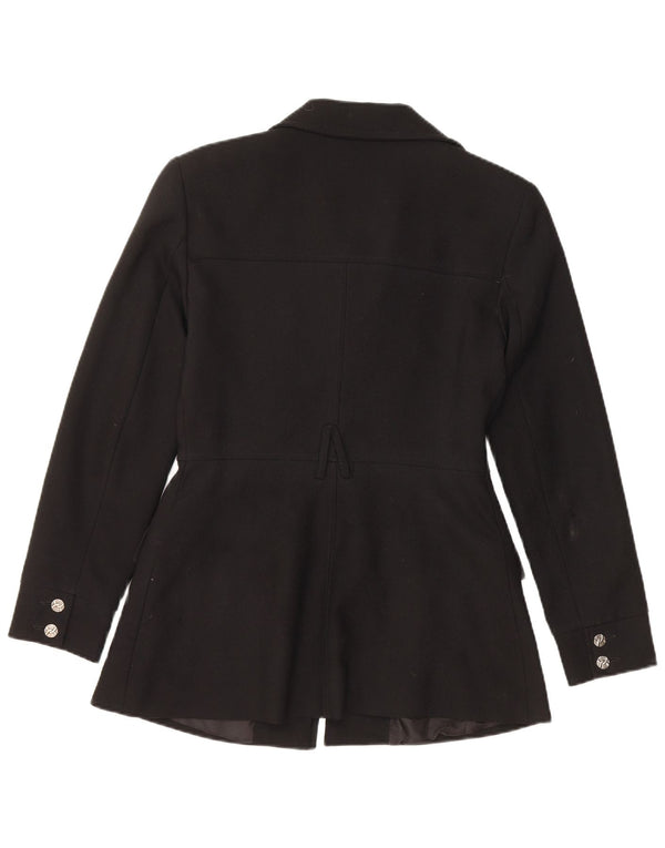 Roman's Veste blazer à 4 boutons pour femme UK 10 Small Noir