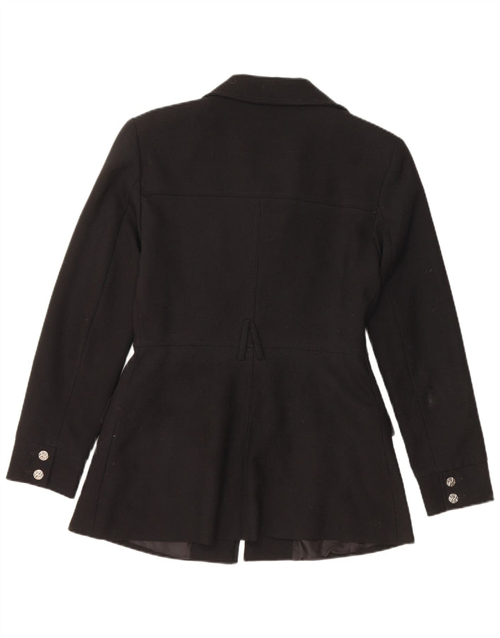 Roman's Veste blazer à 4 boutons pour femme UK 10 Small Noir