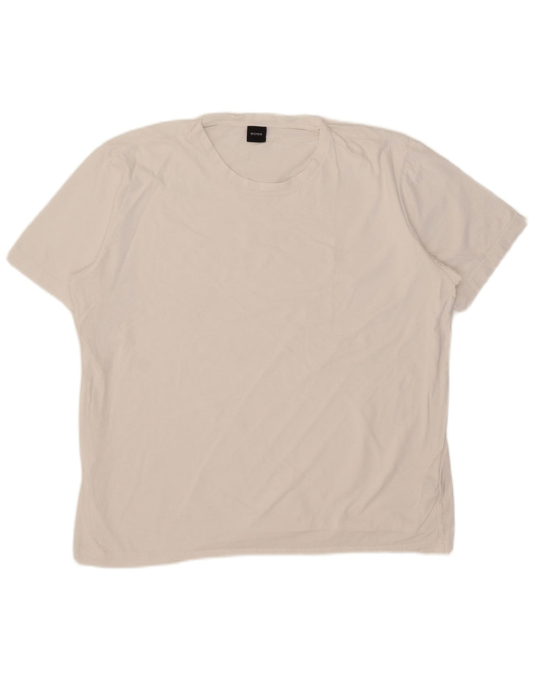 Hugo Boss T-Shirt Homme Haut 2XL Blanc
