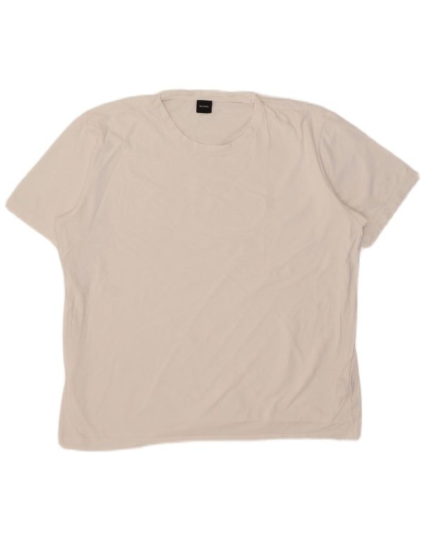 Hugo Boss T-Shirt Homme Haut 2XL Blanc