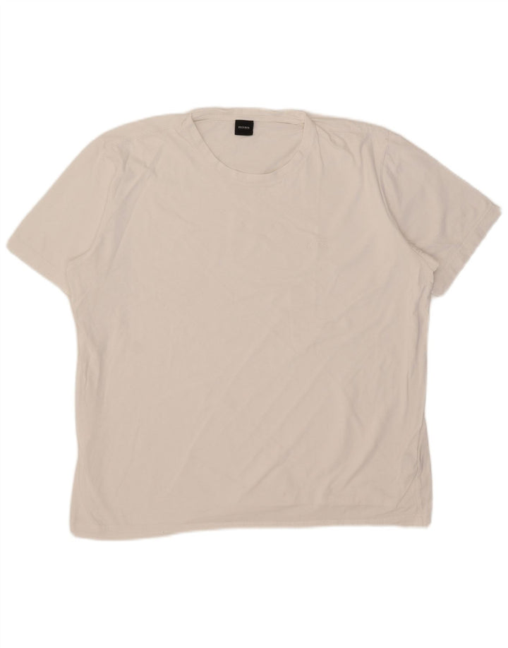 Hugo Boss T-Shirt Homme Haut 2XL Blanc