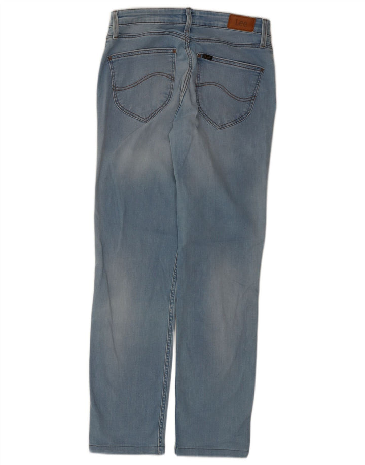 Lee Jean Droit Marion Femme W29 L28 Bleu Coton