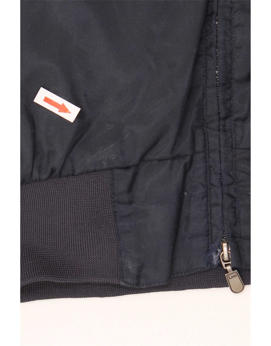 Blouson aviateur Lee pour homme UK 36 petit. Bleu Marine