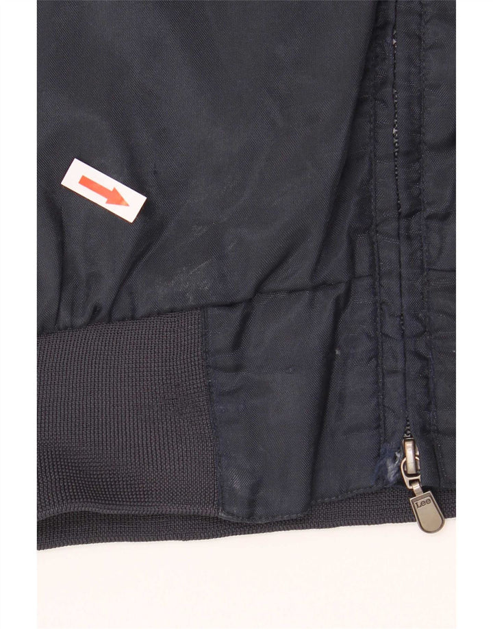 Blouson aviateur Lee pour homme UK 36 petit. Bleu Marine