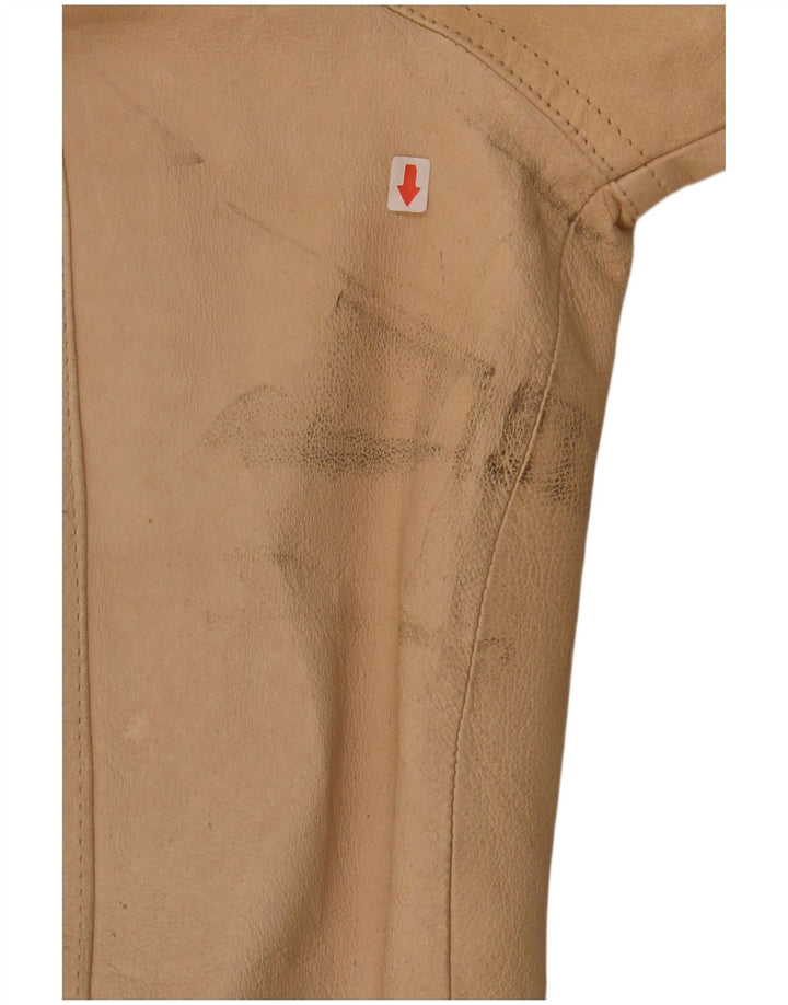 Conbipel Veste en Cuir Homme IT 50 Grand Cuir Beige