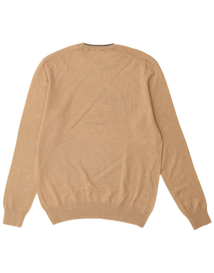 U.S. Polo Assn. Pull Col Rond Beige Moyen Homme