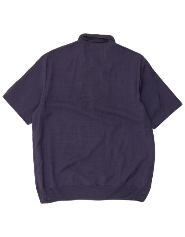 Armani Polo Homme Petit Bleu Marine