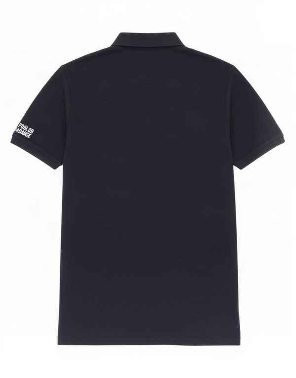 Calvin Klein Jeans Polo Homme 2XL Bleu Marine Colorblock Coton