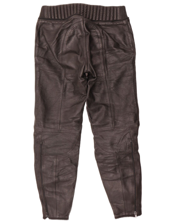 Dainese Pantalon de moto en cuir pour homme EU 54 Large W32 L30 Noir