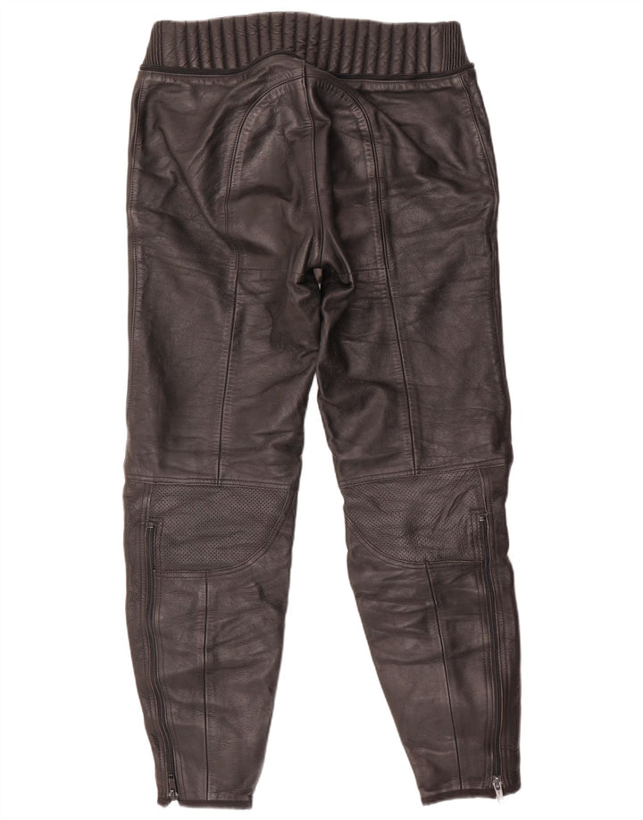 Dainese Pantalon de moto en cuir pour homme EU 54 Large W32 L30 Noir