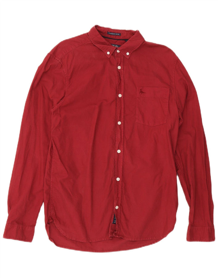 Jack Wills Chemise Homme Rouge Moyen