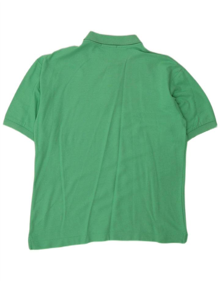 Fila Polo Homme IT 48 Vert Moyen Coton