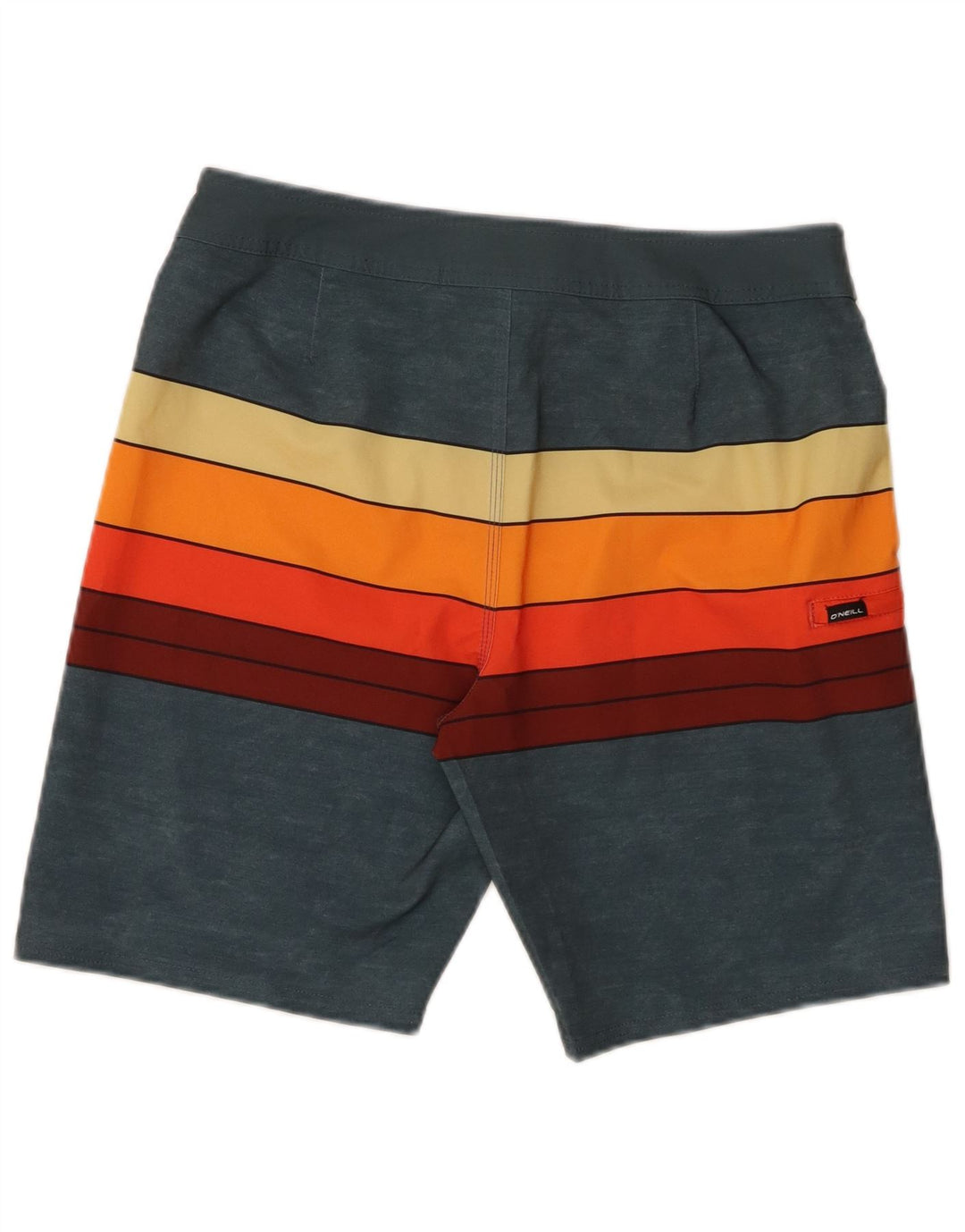 O'Neill Short de Bain Homme Medium Multicolore Rayé Polyester