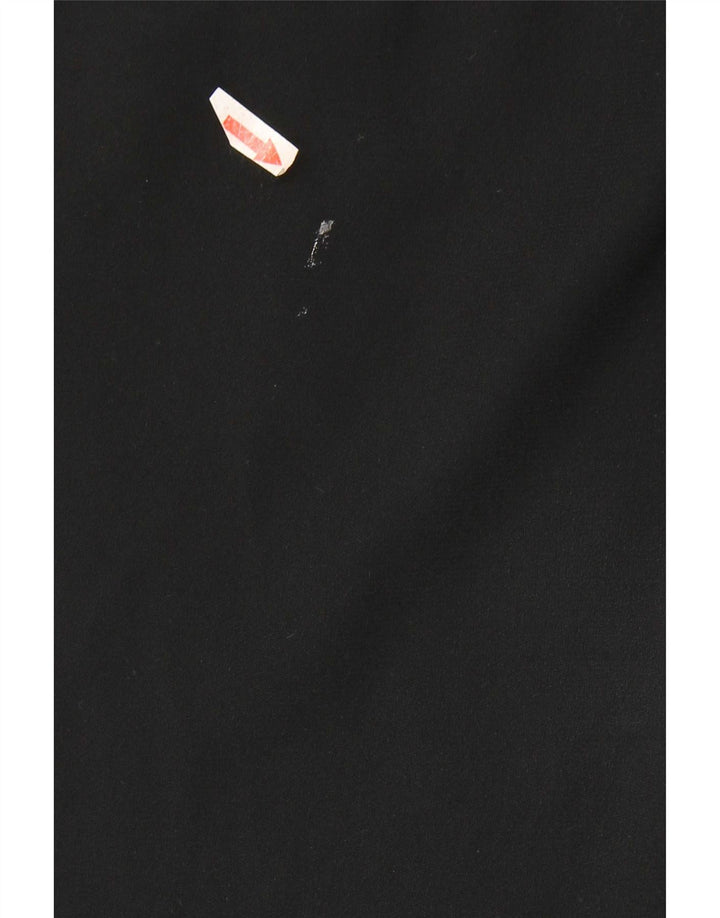 Whistles Pantalon Capri Femme UK 14 Large W34 L22 Noir Polyester