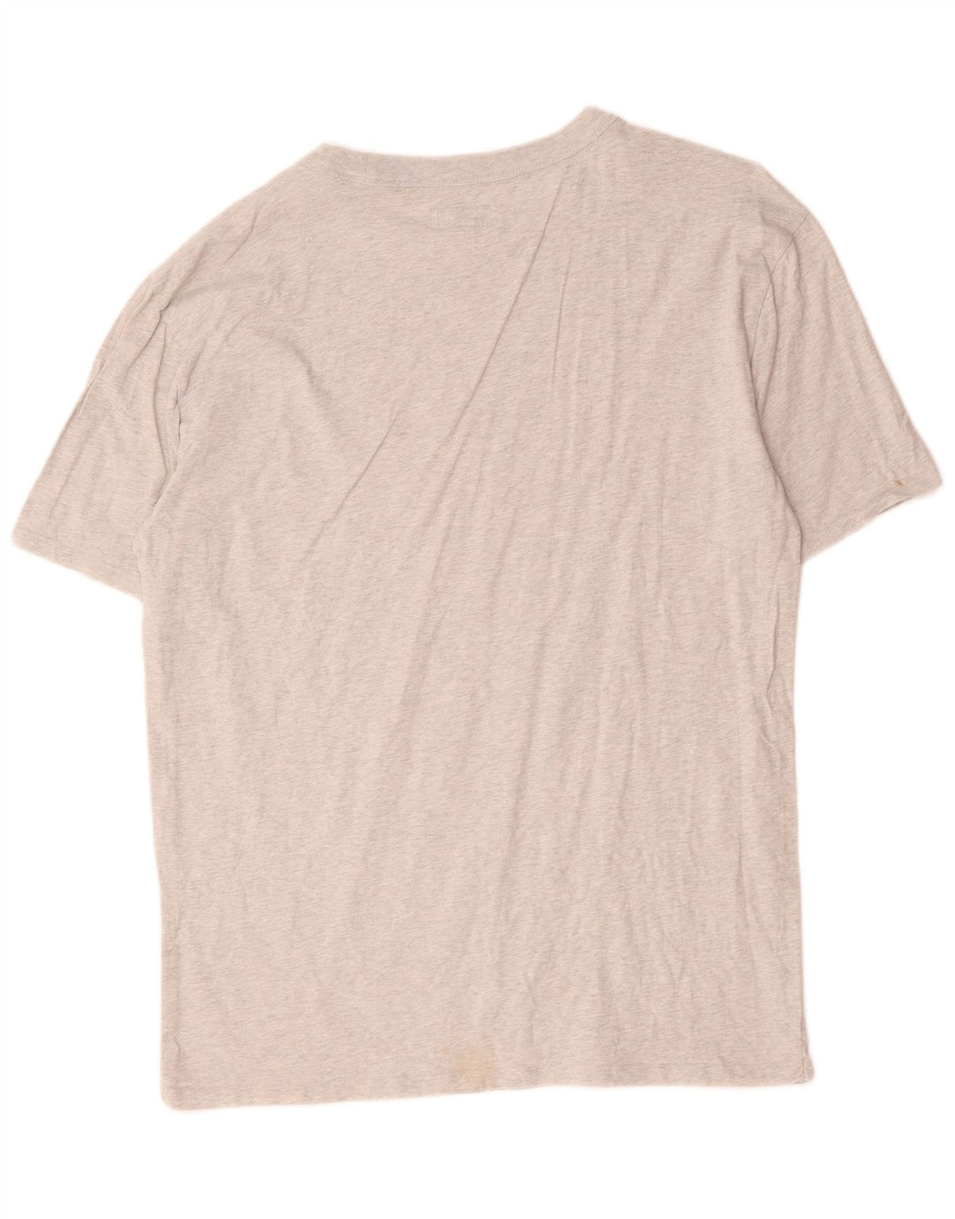Guess T-Shirt Graphique Homme Grand Gris Moucheté Coton