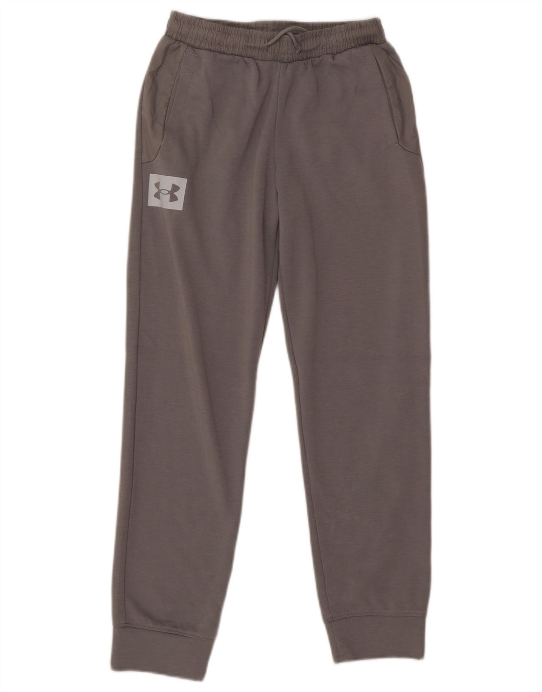 Under Armour Pantalon de survêtement pour garçon 11-12 ans Gris Taille L