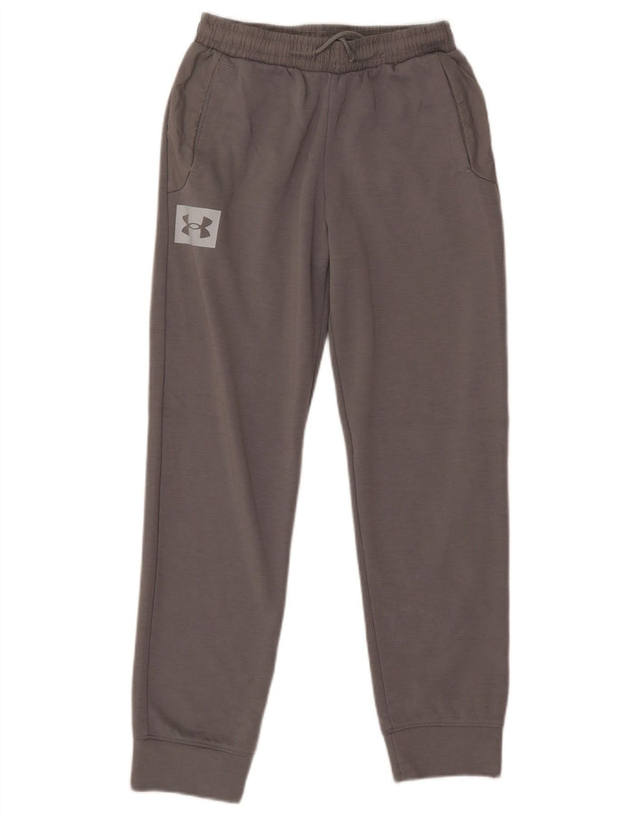 Under Armour Pantalon de survêtement pour garçon 11-12 ans Gris Taille L