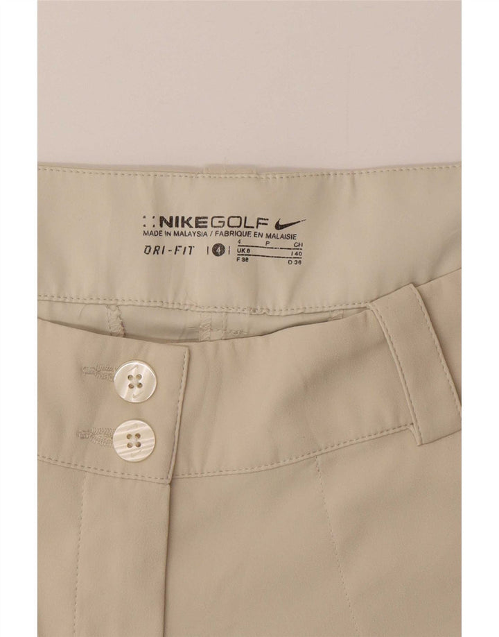 Nike Short chino Dri Fit pour homme UK 8 Small W30 Beige Polyester