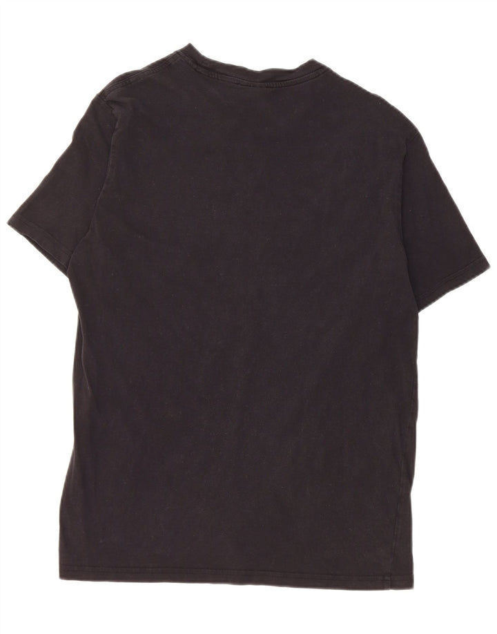 Champion T-Shirt Femme UK 10 Petit Noir