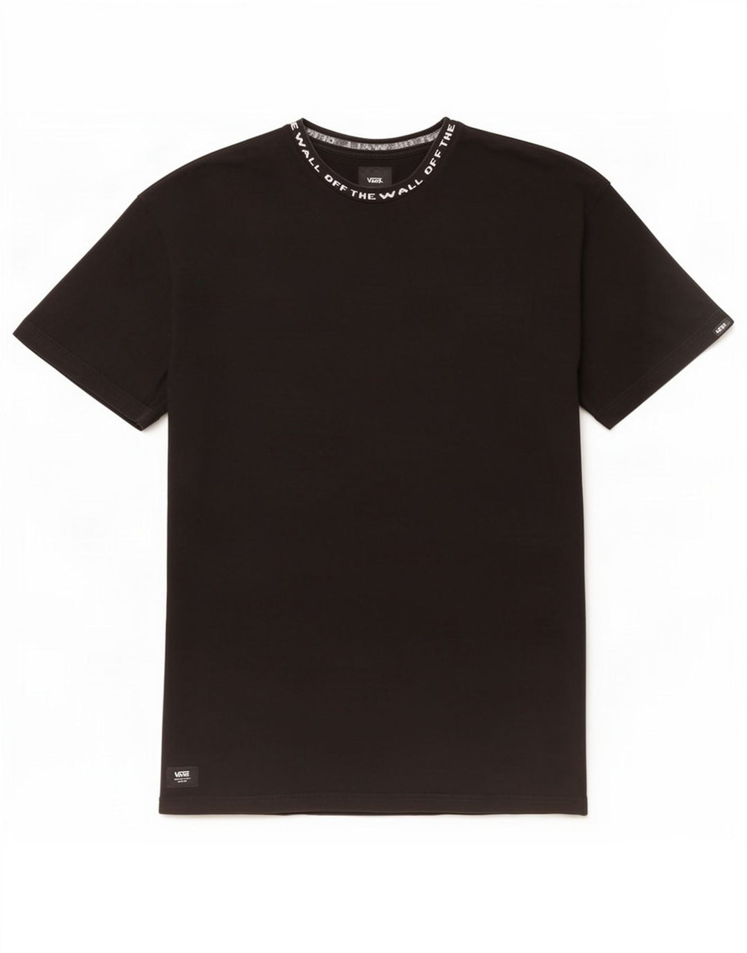 Vans T-shirt graphique pour hommes, grand, en coton noir