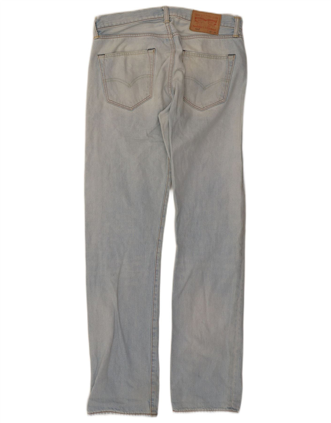 Levi's Jean Droit 501 Homme Bleu W30 L32 Coton