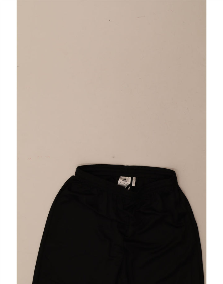 ADIDAS Boys Climalite Sport Shorts 13-14 Years Black Polyester Vintage Adidas and Second-Hand Adidas from Messina Hembry 
