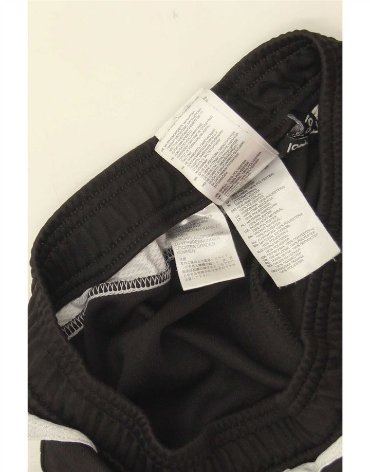 Adidas Pantalon de survêtement Climalite XS Noir Polyester Colorblock