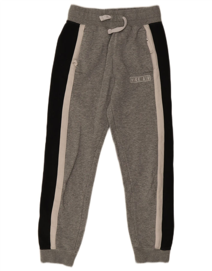 Pantalon de survêtement Nike garçon 10-11 ans gris moyen colour block