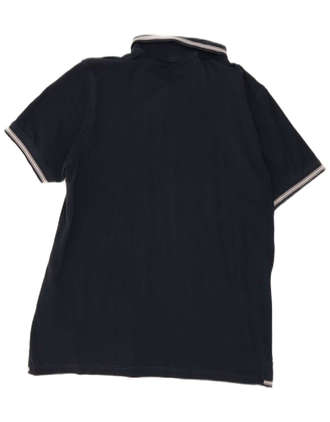 Marlboro Classics Polo Slim Fit pour Homme Bleu Marine Taille L
