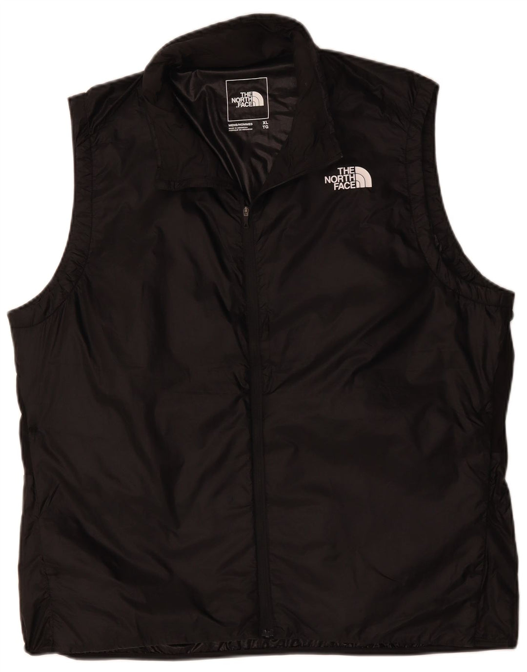 The North Face Veste de survêtement sans manches pour homme XL Noir Nylon