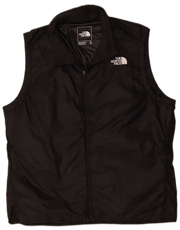 The North Face Veste de survêtement sans manches pour homme XL Noir Nylon