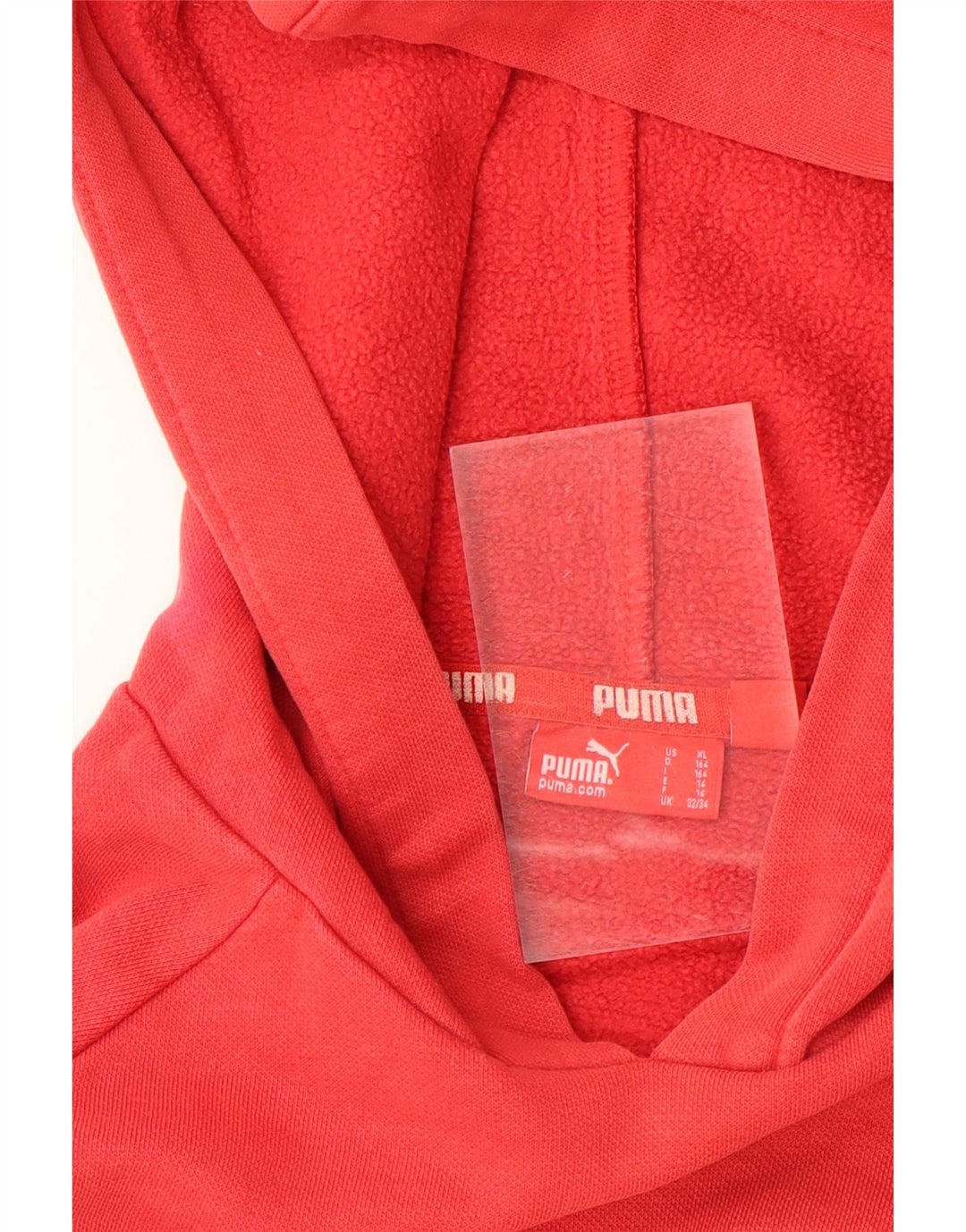 PUMA Sweat à capuche graphique garçon 13-14 ans rouge