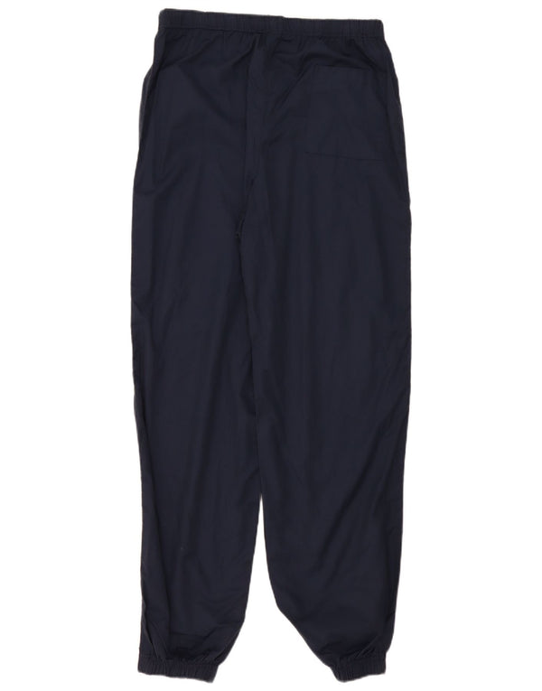 Sergio Tacchini Pantalon de jogging décontracté pour homme IT 50 Large W34 L33 Bleu marine