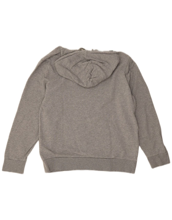 Levi's Pull à Capuche Graphique Homme Gris Coton Large