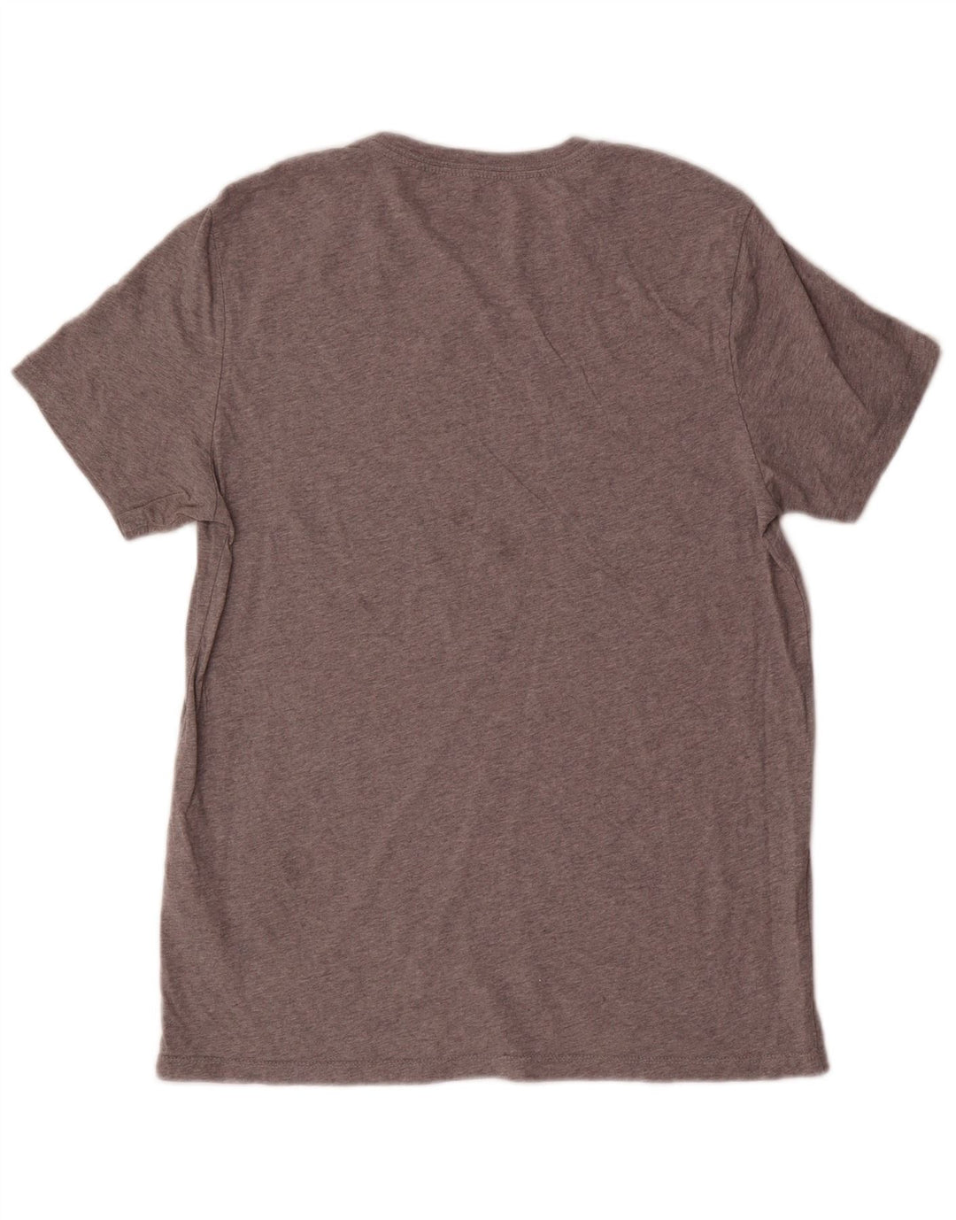 Levi's T-Shirt Graphique Homme Gris Large Coton