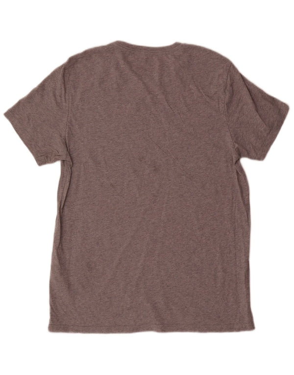 Levi's T-Shirt Graphique Homme Gris Large Coton