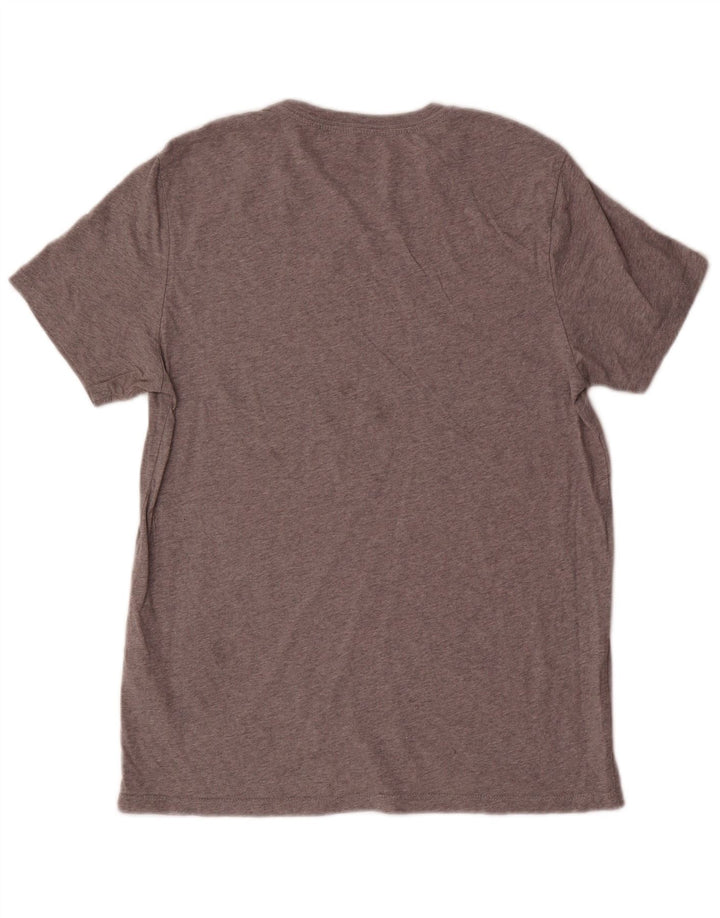 Levi's T-Shirt Graphique Homme Gris Large Coton