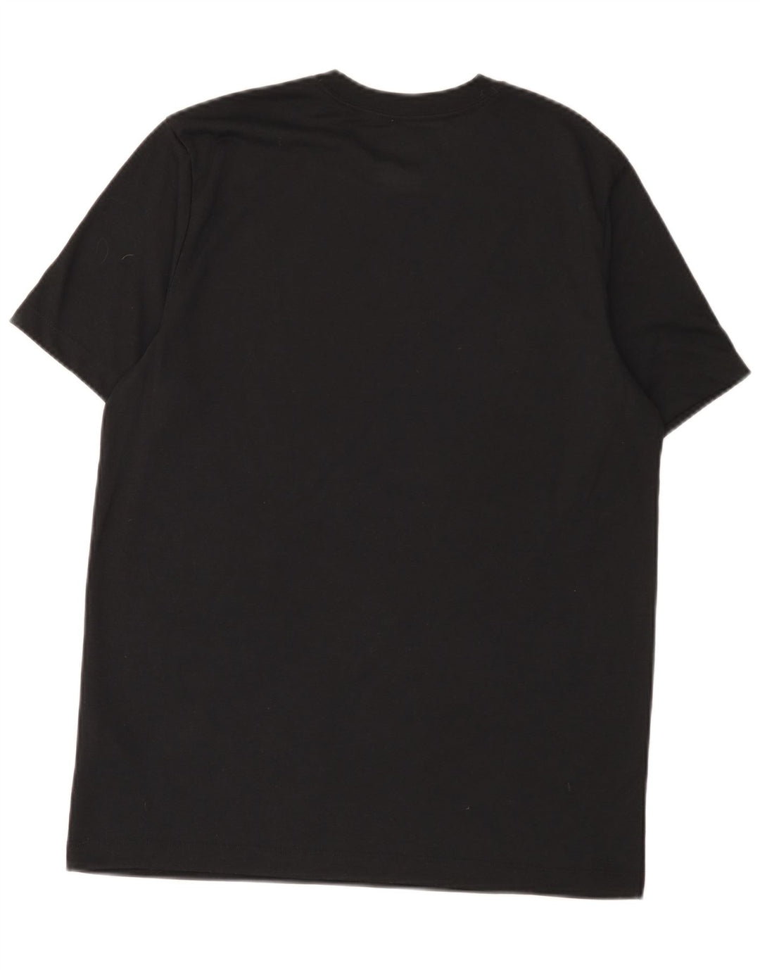 Nike Hommes Dri Fit Graphic T-Shirt Haut Noir Moyen Polyester
