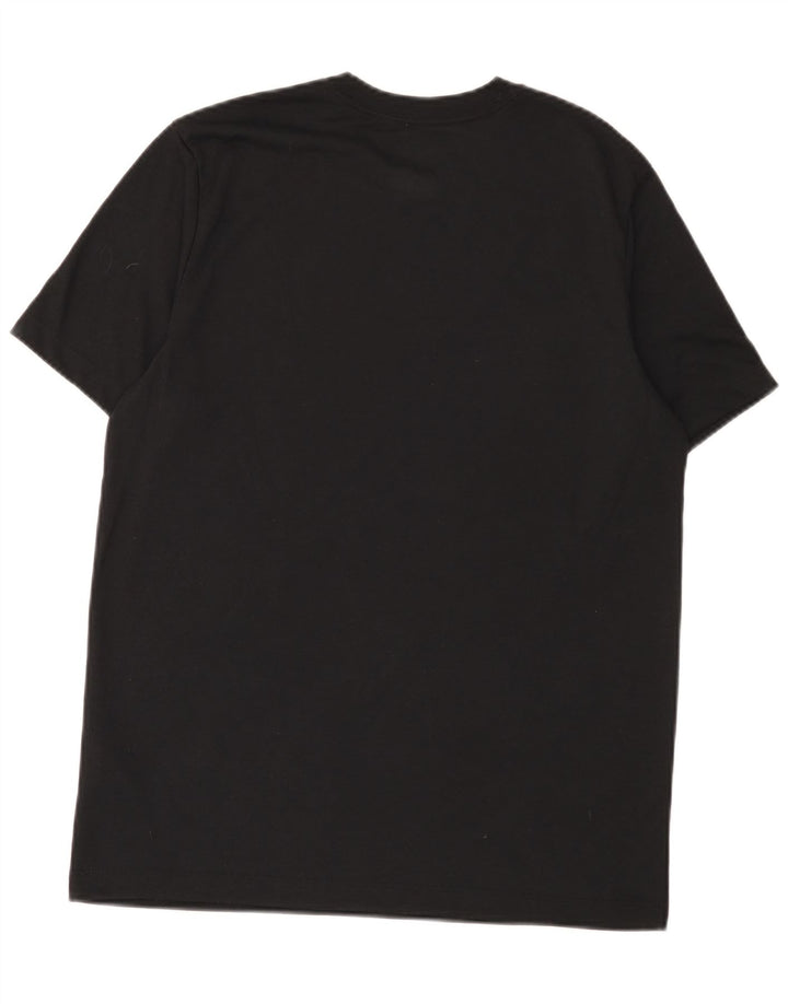 Nike Hommes Dri Fit Graphic T-Shirt Haut Noir Moyen Polyester