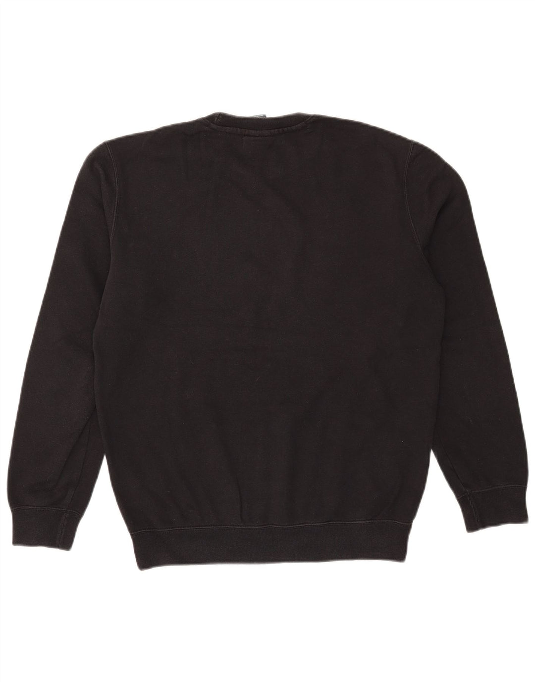 Champion Sweat-shirt graphique pour homme en coton color block Noir Taille S